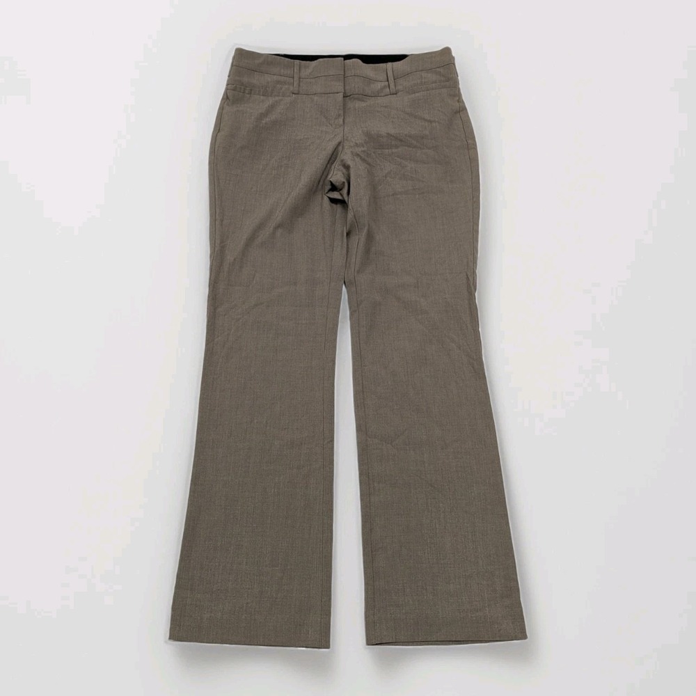 Quiet Luxury Taupe Bootcut Career Pants Office Siren Stretch Maurices 9/10